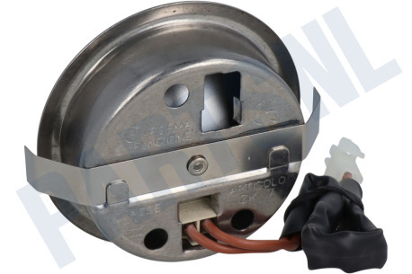 Pelgrim Afzuigkap 23803 Lamp Spotje 20W Halogeen, RVS Rand