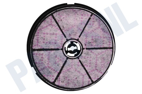 3i marchi Afzuigkap CHF180 Filter Koolstof-rond-zwart