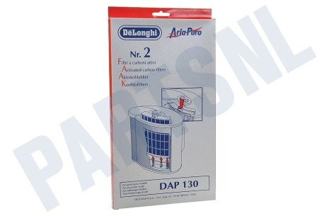 DeLonghi Luchtbehandeling Filter Koolstoffilter 315x180mm
