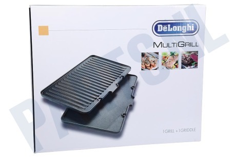 DeLonghi DLSK150 MultiGrill Grillplaten