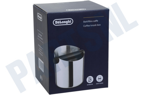 DeLonghi Koffiezetapparaat DLSC084 RVS uitklopbak