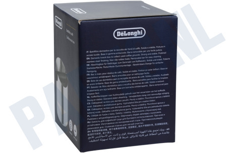 DeLonghi Koffiezetapparaat DLSC084 RVS uitklopbak