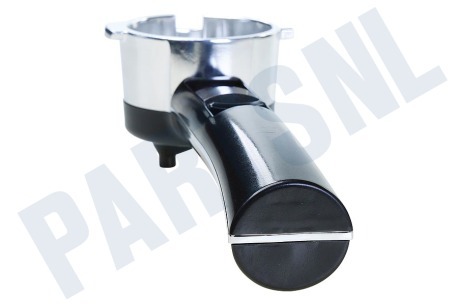 DeLonghi Koffiezetapparaat Filterhouder Zwart/Chroom