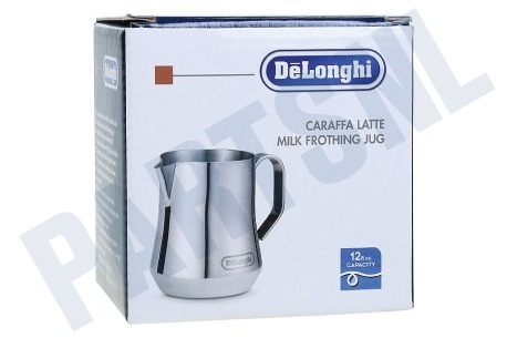 DeLonghi Koffiezetapparaat DLSC060 Melkopschuimkannetje RVS, 350ml