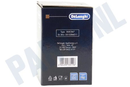 DeLonghi Koffiezetapparaat DLSC067 Thermosbeker Keramische beker met dubbele wand