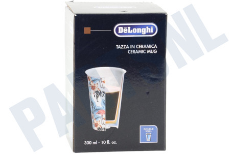 DeLonghi Koffiezetapparaat DLSC067 Thermosbeker Keramische beker met dubbele wand