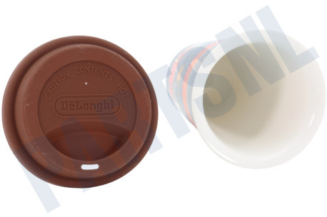 DeLonghi Koffiezetapparaat DLSC066 Thermosbeker Keramische beker met dubbele wand