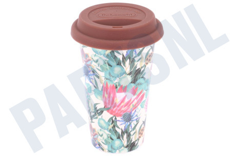 DeLonghi Koffiezetapparaat DLSC065 Thermosbeker Keramische beker met dubbele wand
