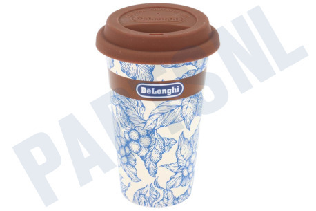 DeLonghi Koffiezetapparaat DLSC064 Thermosbeker Keramische beker met dubbele wand