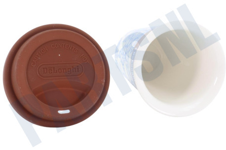 DeLonghi Koffiezetapparaat DLSC064 Thermosbeker Keramische beker met dubbele wand