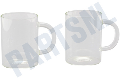 DeLonghi Koffiezetapparaat DLSC320 Koffieglazenset
