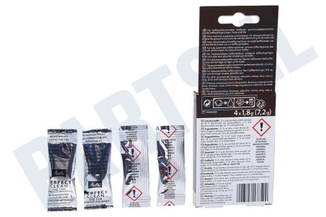 Melitta 6762481 Melitta Perfect Clean reinigingstabs