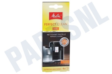 Melitta 6762481 Melitta Perfect Clean reinigingstabs