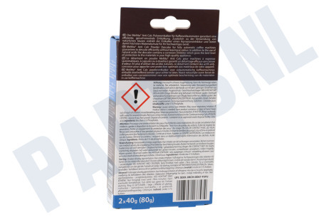Melitta Ontkalkingspoeder 2x40gr