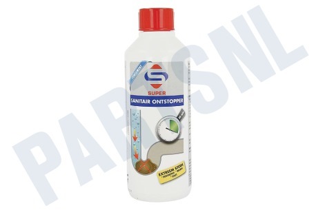 SuperCleaners Super Sanitair Ontstopper 500 ml