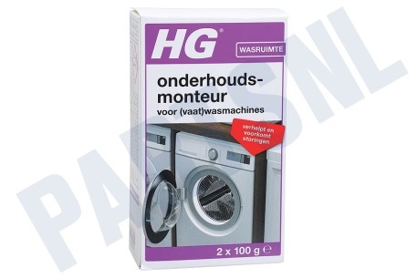 HG HG onderhoudsmonteur voor was- en vaatwasmachines