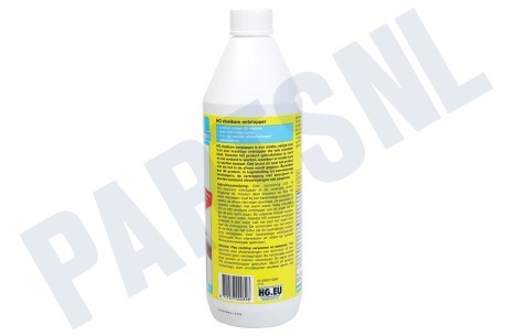 HG 139100100 HG Vloeibare Ontstopper 1L