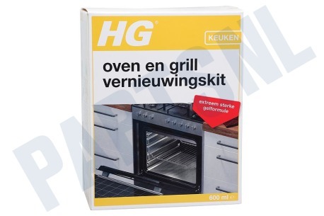 HG HG Oven en Grill Vernieuwingskit