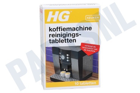 HG HG reinigingstabletten voor koffiemachines