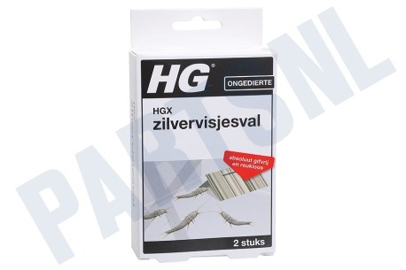 HG HGX Zilvervisjesval