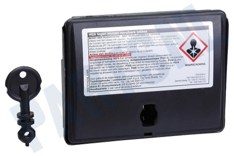 HG HGX Navulbare lokbox tegen muizen