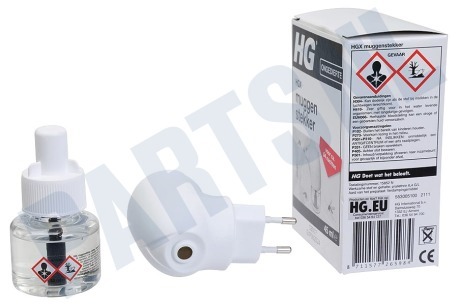 HG HGX Muggenstekker