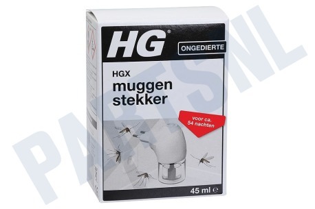 HG HGX Muggenstekker