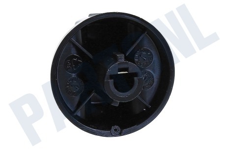 Indesit Fornuis Knop Van oven, zwart