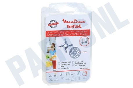 Tefal A09B01 Masterchef Gourmet mes met rooster