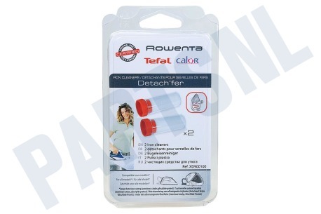 Rowenta Strijkzool reiniging stick