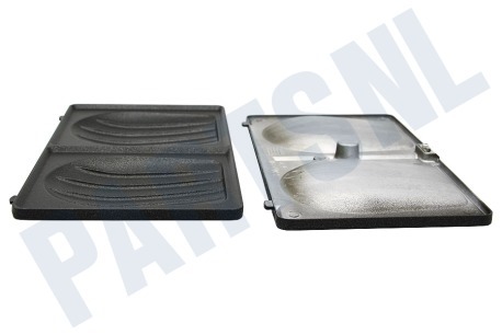 Tefal XA800112 Tosti Platen Snack Collection