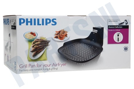 Philips Airfryer HD9911/90 Grillpan voor de Airfryer