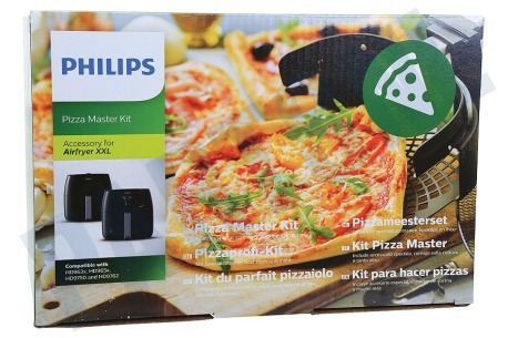 AirFryer HD9953/00 Airfryer XXL Pizza Master Kit