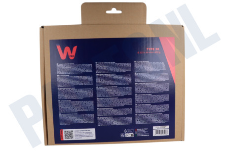Whirlpool Afzuigkap CHF30 Filter Koolstof -rond- 24 cm