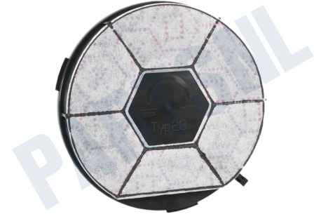 AEG Afzuigkap CHF28/1 Filter Koolstof type 28 240mm