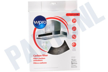Neutral Afzuigkap CHF85/1 Filter Koolstof