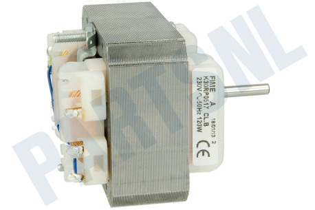 Elica Oven-Magnetron Motor van ventilator, links draaiend