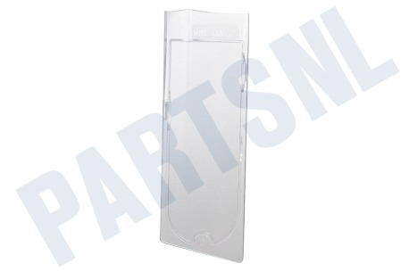 Whirlpool Afzuigkap Glaasje Van lamp linkerzijde, 158x53mm