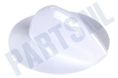 Whirlpool Fornuis Knop Wit