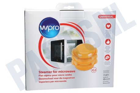 Ikea Oven-Magnetron STM006 Stoomschotel Rond 1,5 Liter