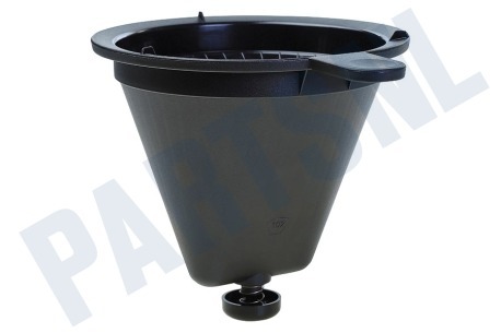 Philips Koffiezetapparaat Filterbak zwart -met veer-