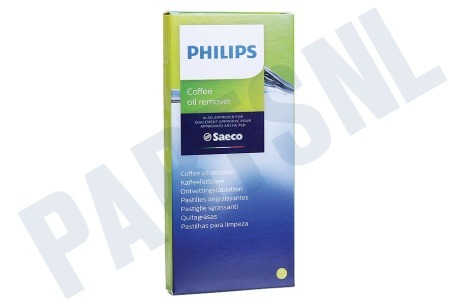 Philips Koffiezetapparaat CA6704 Ontvettingstabletten Koffieolie