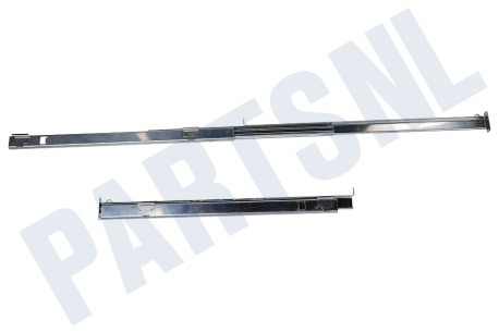 Whirlpool Oven-Magnetron Geleider Rail geleider L/R, Onder