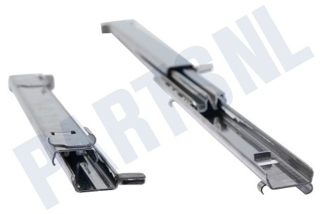 Whirlpool Oven-Magnetron Geleider Rail geleider L/R, Onder