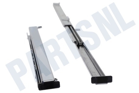 Whirlpool Oven-Magnetron Geleider Rail geleider L/R, Onder