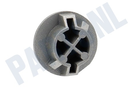 Whirlpool Knop Zilver van magnetron