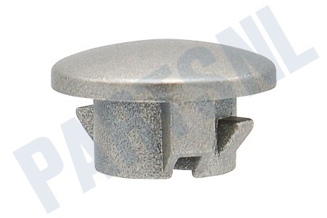 Whirlpool Knop Zilver van magnetron