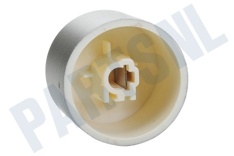 Whirlpool Afzuigkap Knop Standenknop Zilver grijs