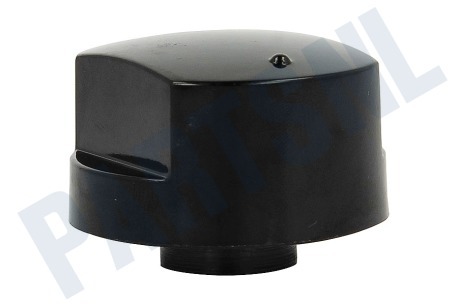 Whirlpool Kookplaat Knop Gasknop, zwart