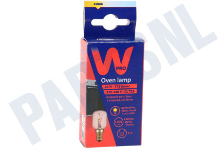 System 600 Oven-Magnetron LFO136 Lamp Ovenlamp 25W E14 T25